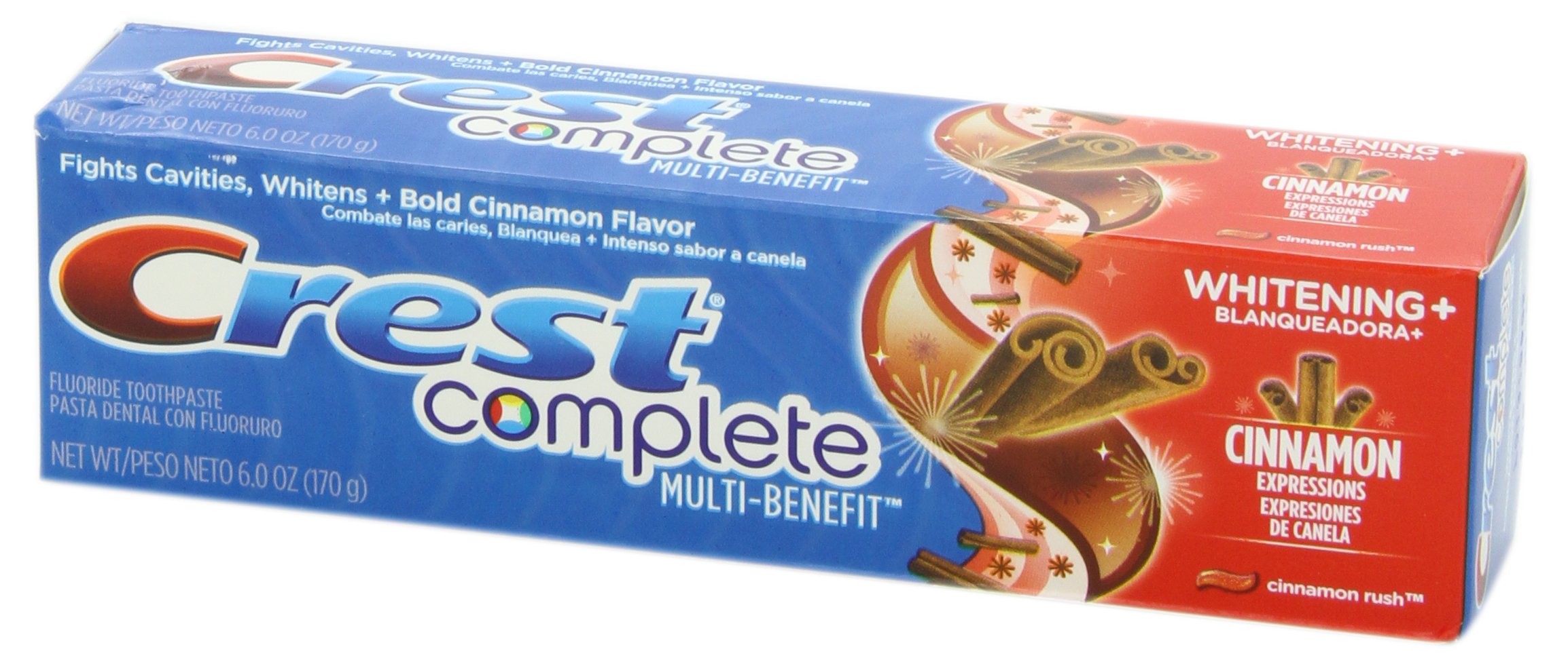 Amazon.com : Crest Complete Multi-Benefit Whitening Expressions